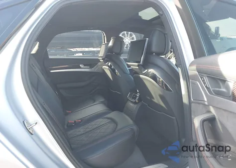 2017 Audi S8 4.0T Plus from USA, damaged, VIN WUAJ5AFD9HN901228